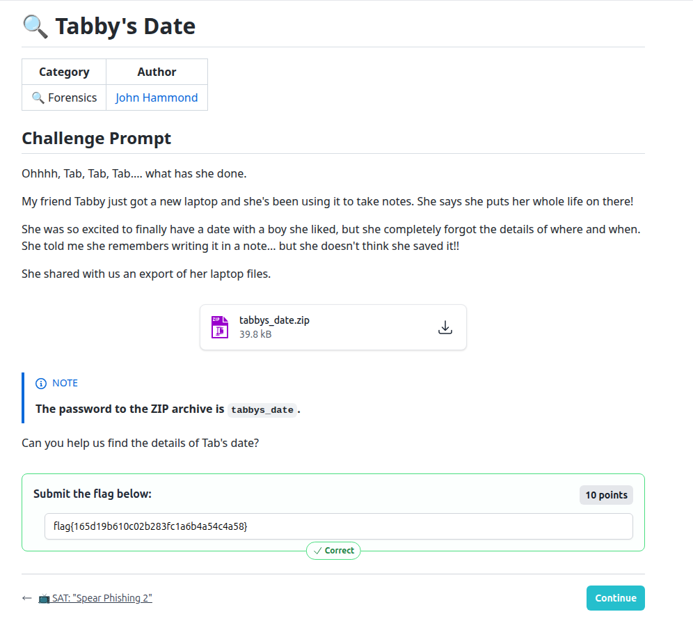 Challenge completion image